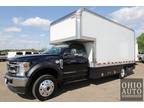 2021 Ford F-550SD 4x4 16FT Box V8 DIESEL Liftgate We Finance - Canton,Ohio