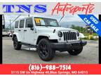 2015 Jeep Wrangler Unlimited Unlimited Sahara Sport Utility 4D - Blue Springs,MO