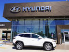 2024 Hyundai Tucson White, 45 miles