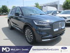 2024 Lincoln Aviator Blue, 13 miles