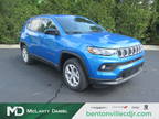 2024 Jeep Compass Blue, new