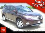 2012 Toyota Highlander SE