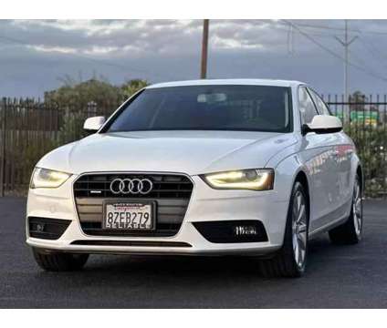 2013 Audi A4 for sale is a White 2013 Audi A4 2.8 quattro Car for Sale in Sacramento CA