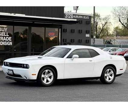 2014 Dodge Challenger for sale is a White 2014 Dodge Challenger Car for Sale in Sacramento CA