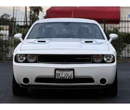 2014 Dodge Challenger for sale is a White 2014 Dodge Challenger Car for Sale in Sacramento CA