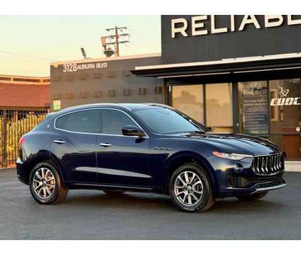 2017 Maserati Levante for sale is a Blue 2017 Maserati Levante Car for Sale in Sacramento CA
