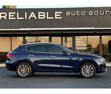 2017 Maserati Levante for sale is a Blue 2017 Maserati Levante Car for Sale in Sacramento CA