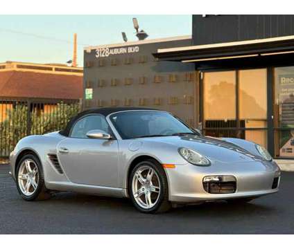 2008 Porsche Boxster for sale is a Silver 2008 Porsche Boxster Car for Sale in Sacramento CA