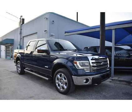2013 Ford F150 SuperCrew Cab for sale is a Blue 2013 Ford F-150 SuperCrew Car for Sale in San Antonio TX