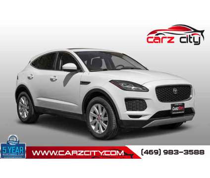 2018 Jaguar E-PACE for sale is a White 2018 Jaguar E-PACE Car for Sale in Addison TX