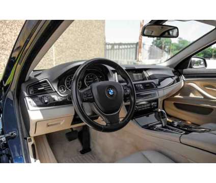 2015 BMW 5 Series for sale is a Blue 2015 BMW 5-Series Car for Sale in Addison TX
