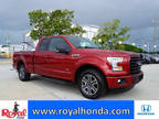 2016 Ford F-150 Red, 17K miles