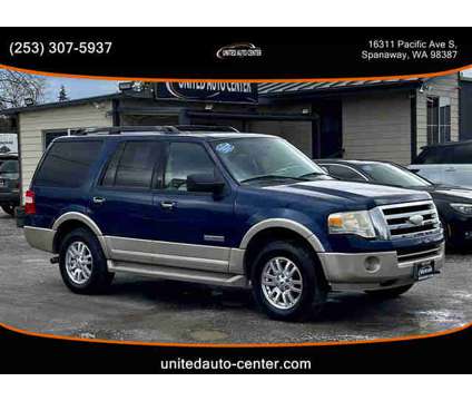 2008 Ford Expedition for sale is a Blue 2008 Ford Expedition Car for Sale in Spanaway WA