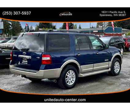2008 Ford Expedition for sale is a Blue 2008 Ford Expedition Car for Sale in Spanaway WA