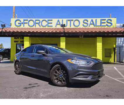 2017 Ford Fusion for sale is a Grey 2017 Ford Fusion Car for Sale in Las Vegas NV