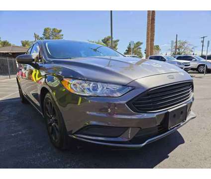 2017 Ford Fusion for sale is a Grey 2017 Ford Fusion Car for Sale in Las Vegas NV