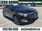 2016 Infiniti QX60 Black, 83K miles