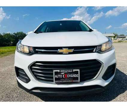 2018 Chevrolet Trax for sale is a White 2018 Chevrolet Trax Car for Sale in Marble Falls TX