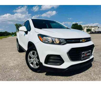 2018 Chevrolet Trax for sale is a White 2018 Chevrolet Trax Car for Sale in Marble Falls TX