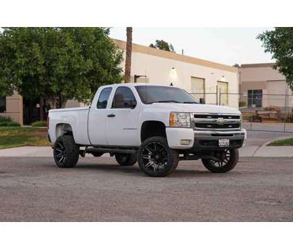 2009 Chevrolet Silverado 1500 Extended Cab for sale is a White 2009 Chevrolet Silverado 1500 Extended Cab Car for Sale in Riverside CA
