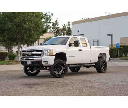 2009 Chevrolet Silverado 1500 Extended Cab for sale is a White 2009 Chevrolet Silverado 1500 Extended Cab Car for Sale in Riverside CA