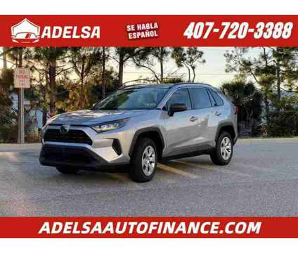 2019 Toyota RAV4 for sale is a Silver 2019 Toyota RAV4 2dr Car for Sale in Orlando FL