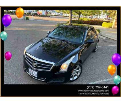 2014 Cadillac ATS for sale is a Black 2014 Cadillac ATS Car for Sale in Manteca CA