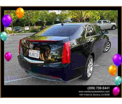 2014 Cadillac ATS for sale is a Black 2014 Cadillac ATS Car for Sale in Manteca CA