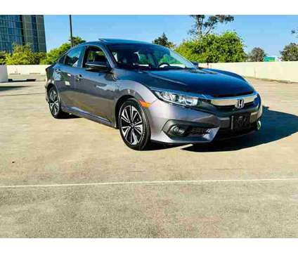 2017 Honda Civic for sale is a Grey 2017 Honda Civic Car for Sale in Sacramento CA