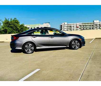 2017 Honda Civic for sale is a Grey 2017 Honda Civic Car for Sale in Sacramento CA