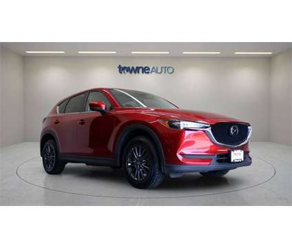 2021 Mazda CX-5 Touring is a Red 2021 Mazda CX-5 Touring SUV in Orchard Park NY