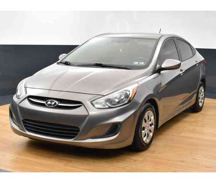 2017 Hyundai Accent SE is a Grey 2017 Hyundai Accent SE Sedan in Norristown PA