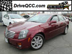 2003 Cadillac CTS Red, 105K miles