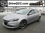 2014 Dodge Dart Silver, 9K miles