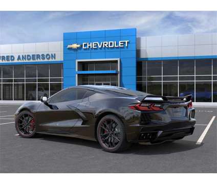 2024 Chevrolet Corvette Stingray 2LT is a Black 2024 Chevrolet Corvette Stingray Coupe in Greer SC