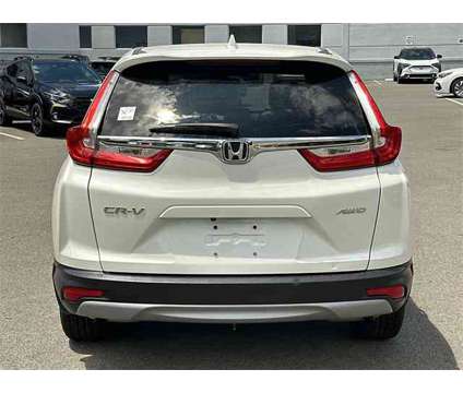 2018 Honda CR-V EX is a White 2018 Honda CR-V EX SUV in Pittsburgh PA