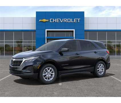 2024 Chevrolet Equinox LS is a Black 2024 Chevrolet Equinox LS SUV in Mount Kisco NY