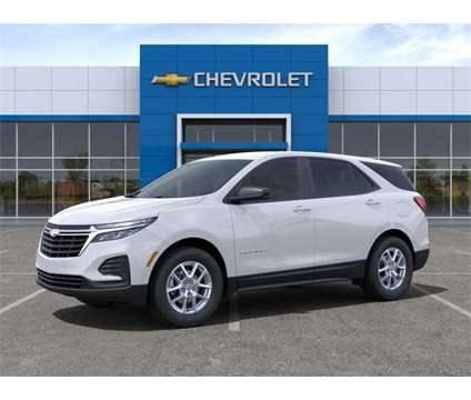 2024 Chevrolet Equinox LS is a White 2024 Chevrolet Equinox LS SUV in Mount Kisco NY