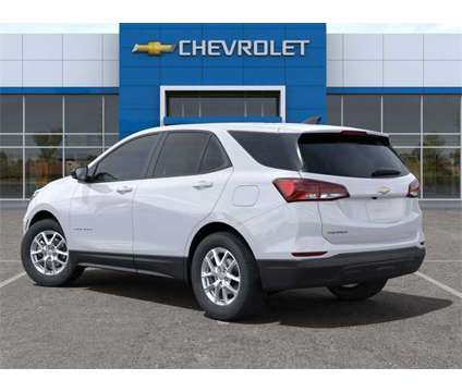 2024 Chevrolet Equinox LS is a White 2024 Chevrolet Equinox LS SUV in Mount Kisco NY