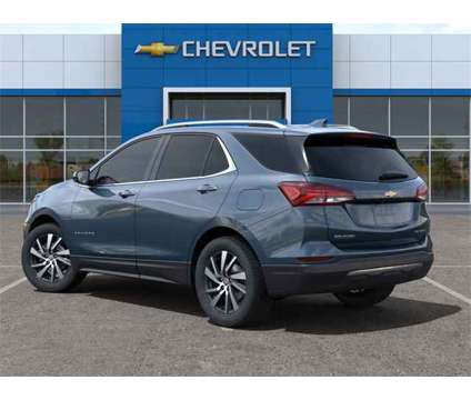 2024 Chevrolet Equinox Premier is a Blue 2024 Chevrolet Equinox Premier SUV in Mount Kisco NY
