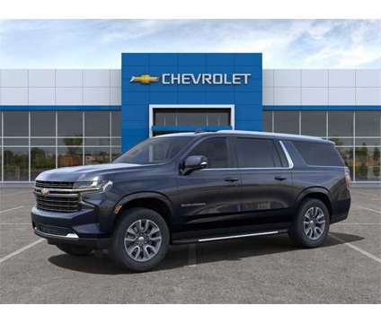 2024 Chevrolet Suburban LT is a Blue 2024 Chevrolet Suburban LT SUV in Mount Kisco NY