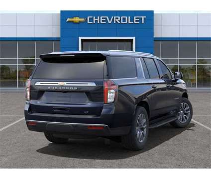 2024 Chevrolet Suburban LT is a Blue 2024 Chevrolet Suburban LT SUV in Mount Kisco NY