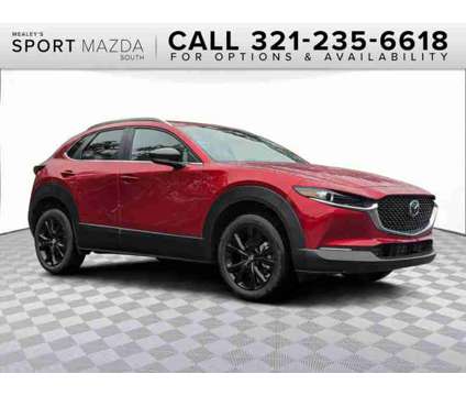 2024 Mazda CX-30 2.5 S Select Sport is a Red 2024 Mazda CX-3 SUV in Orlando FL