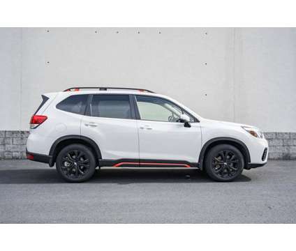 2020 Subaru Forester Sport is a White 2020 Subaru Forester S SUV in Fredericksburg VA