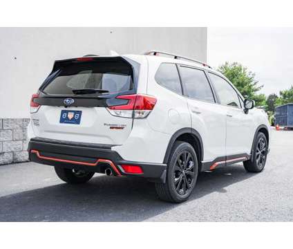 2020 Subaru Forester Sport is a White 2020 Subaru Forester S SUV in Fredericksburg VA