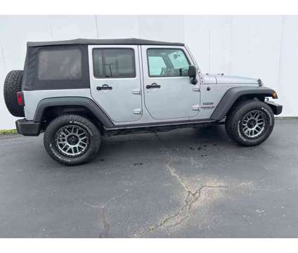 2017 Jeep Wrangler Unlimited Sport is a Silver 2017 Jeep Wrangler Unlimited SUV in Effingham IL