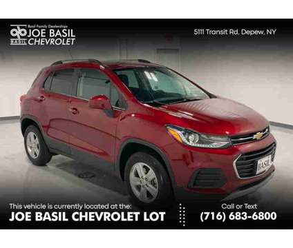 2022 Chevrolet Trax LT is a Red 2022 Chevrolet Trax LT SUV in Depew NY