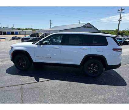 2024 Jeep Grand Cherokee L Altitude X is a White 2024 Jeep grand cherokee Altitude SUV in Branson MO
