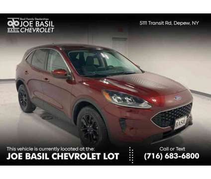 2021 Ford Escape SE is a Tan 2021 Ford Escape SE SUV in Depew NY