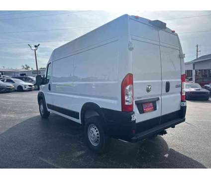 2024 Ram ProMaster 2500 High Roof is a White 2024 RAM ProMaster 2500 High Roof Van in Branson MO